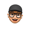 Memoji avatar of Daniel Lewis