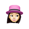 Memoji avatar of Emily Evans